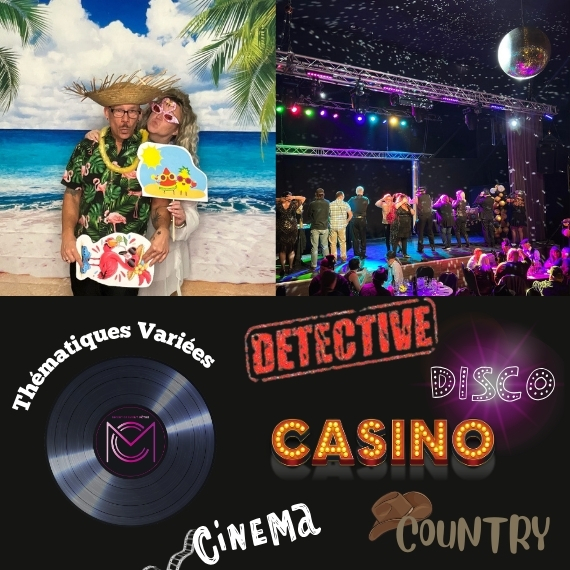 Portfolio - MC Divertissement Vôtre 